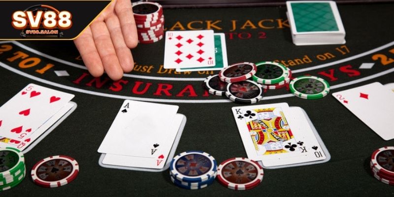 Blackjack và các chiến thuật chơi rút hay đứng bài