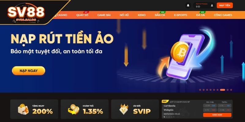 Lý do nên thực hiện tải app SV88 về di động